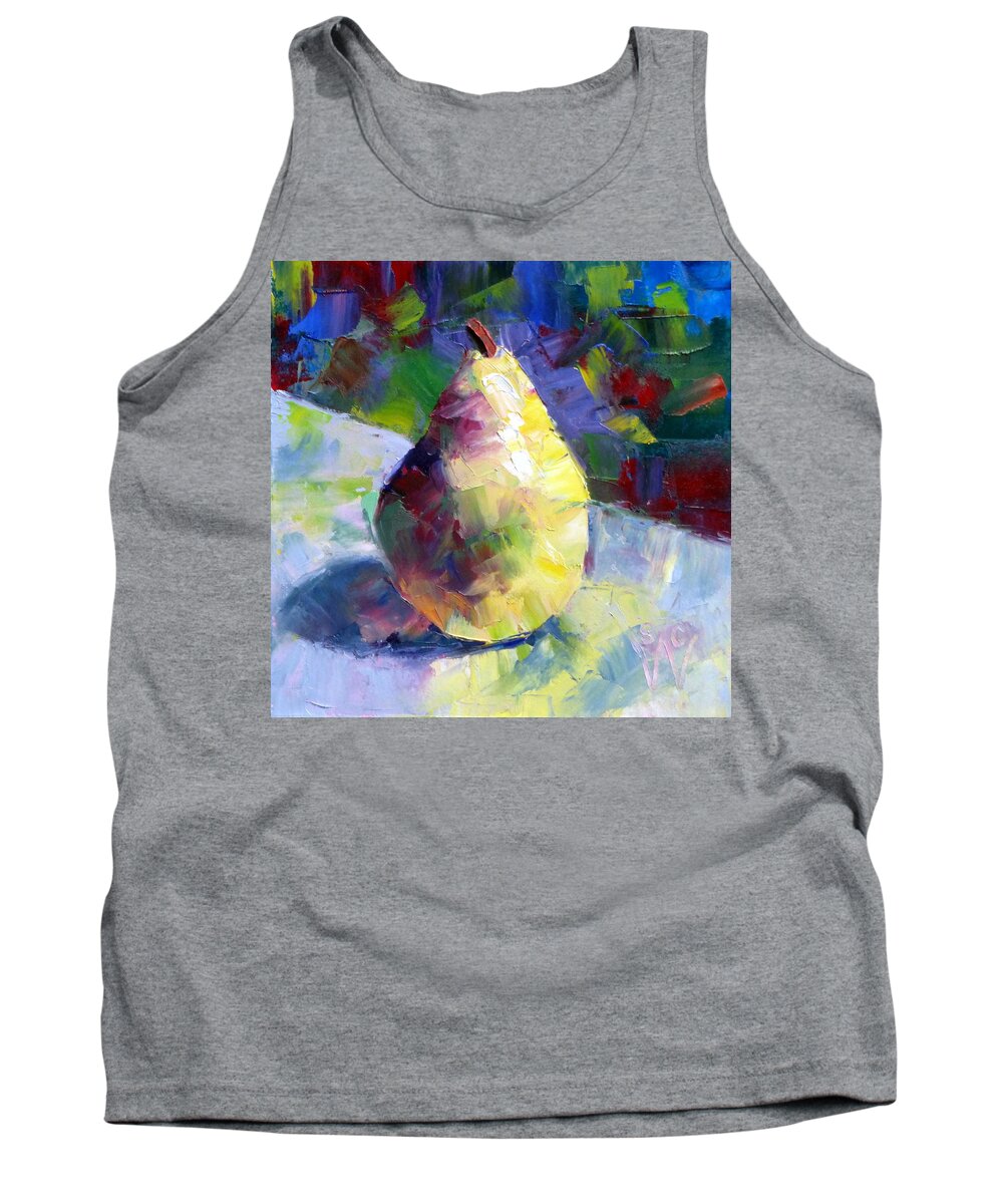 Still Life Tank Top featuring the painting Bartlett #4 by Susan Woodward