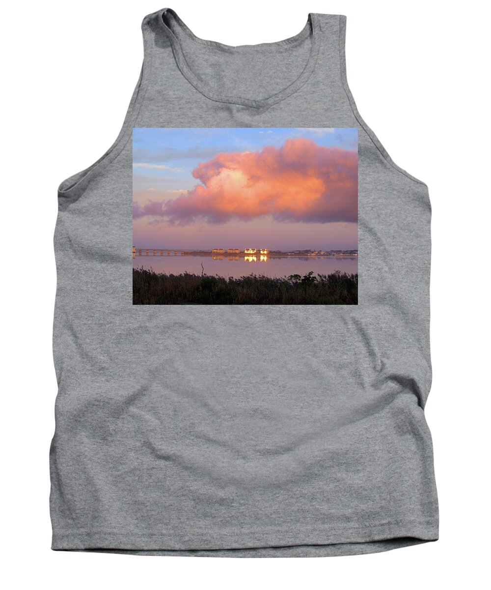 Seas Tank Top featuring the photograph Beach Life by Newwwman