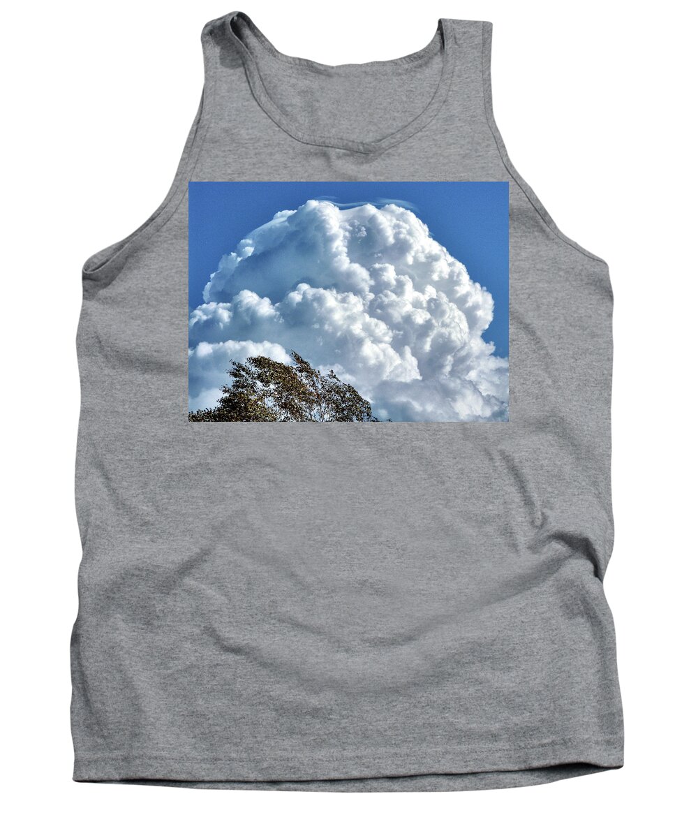 Oregon Tank Top featuring the photograph Before The Storm by Lora Fisher