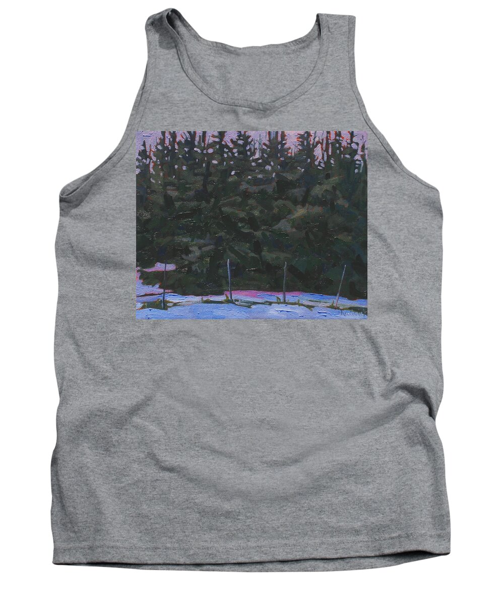 779 Tank Top featuring the painting Before the Storm by Phil Chadwick