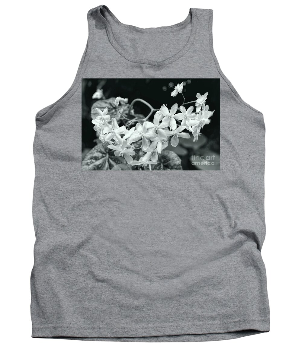 Begonia Flowers Tank Top featuring the photograph Begonia Flowers by Olga Hamilton