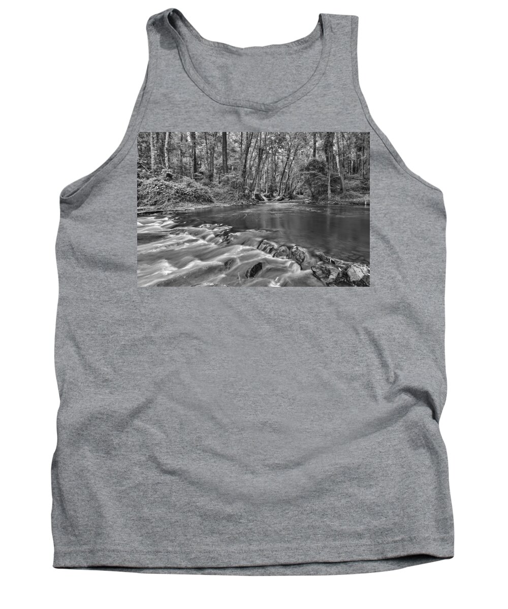 Black And White Tank Top featuring the photograph Black and White 36 by Jimmy McDonald