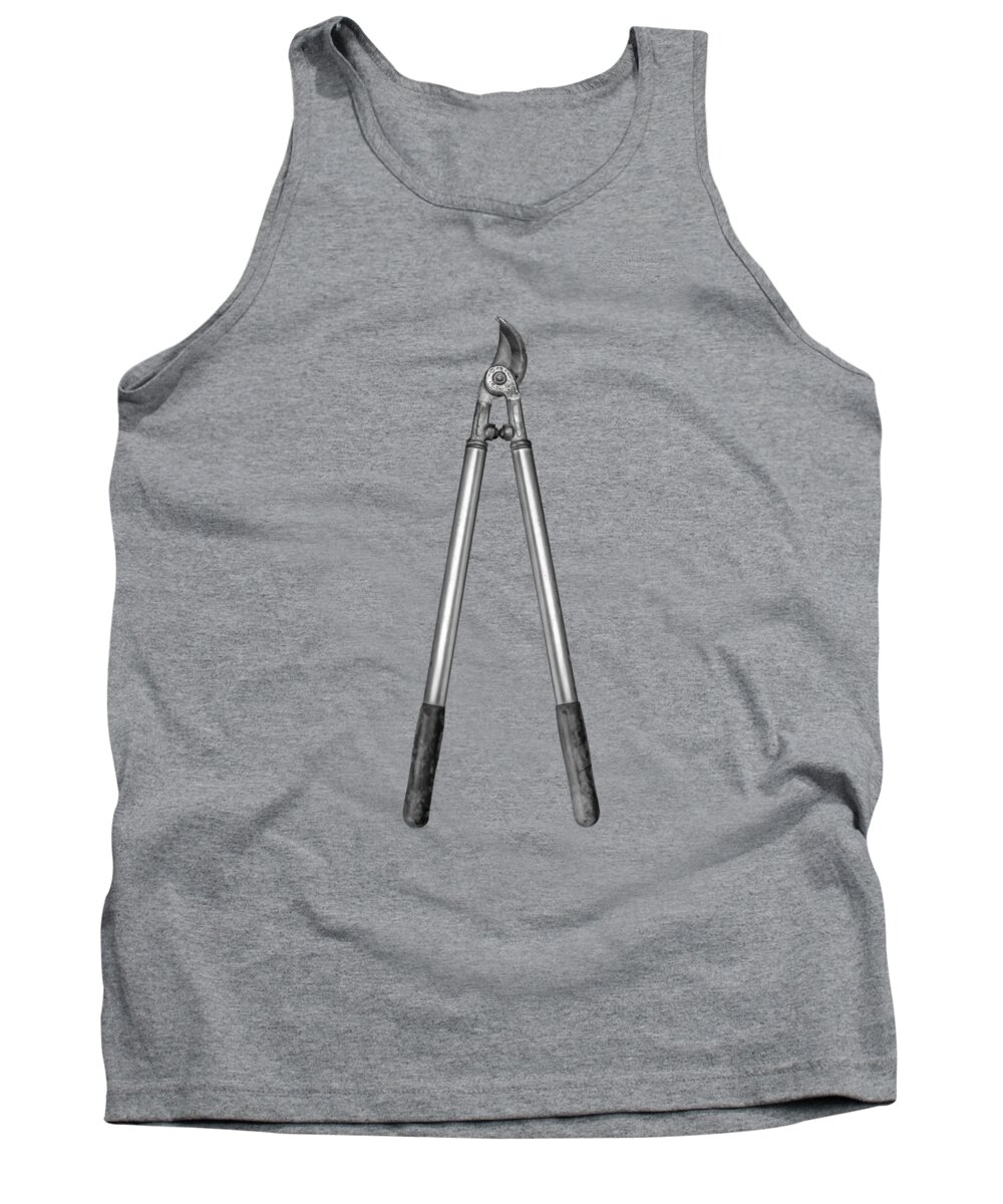 Black Tank Top featuring the photograph Corona Loppers by YoPedro
