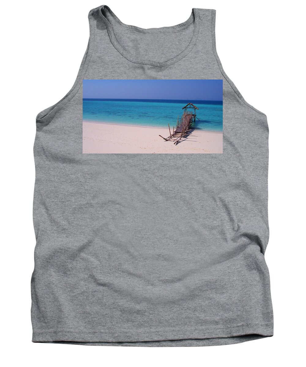 Bliss Tank Top featuring the photograph BlissFlow by Steven Robiner