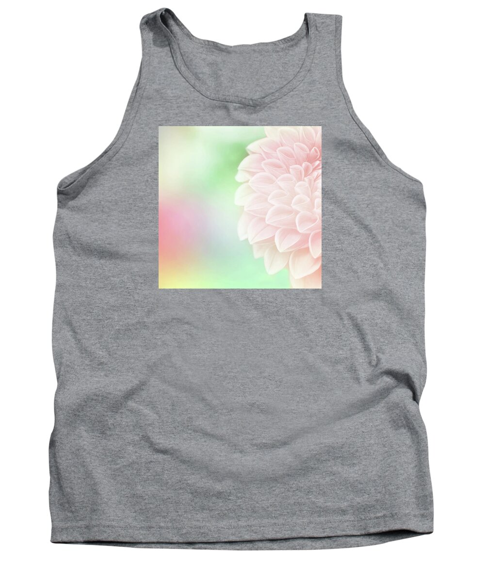 Bloom Tank Top featuring the photograph Bloom by Robin Dickinson