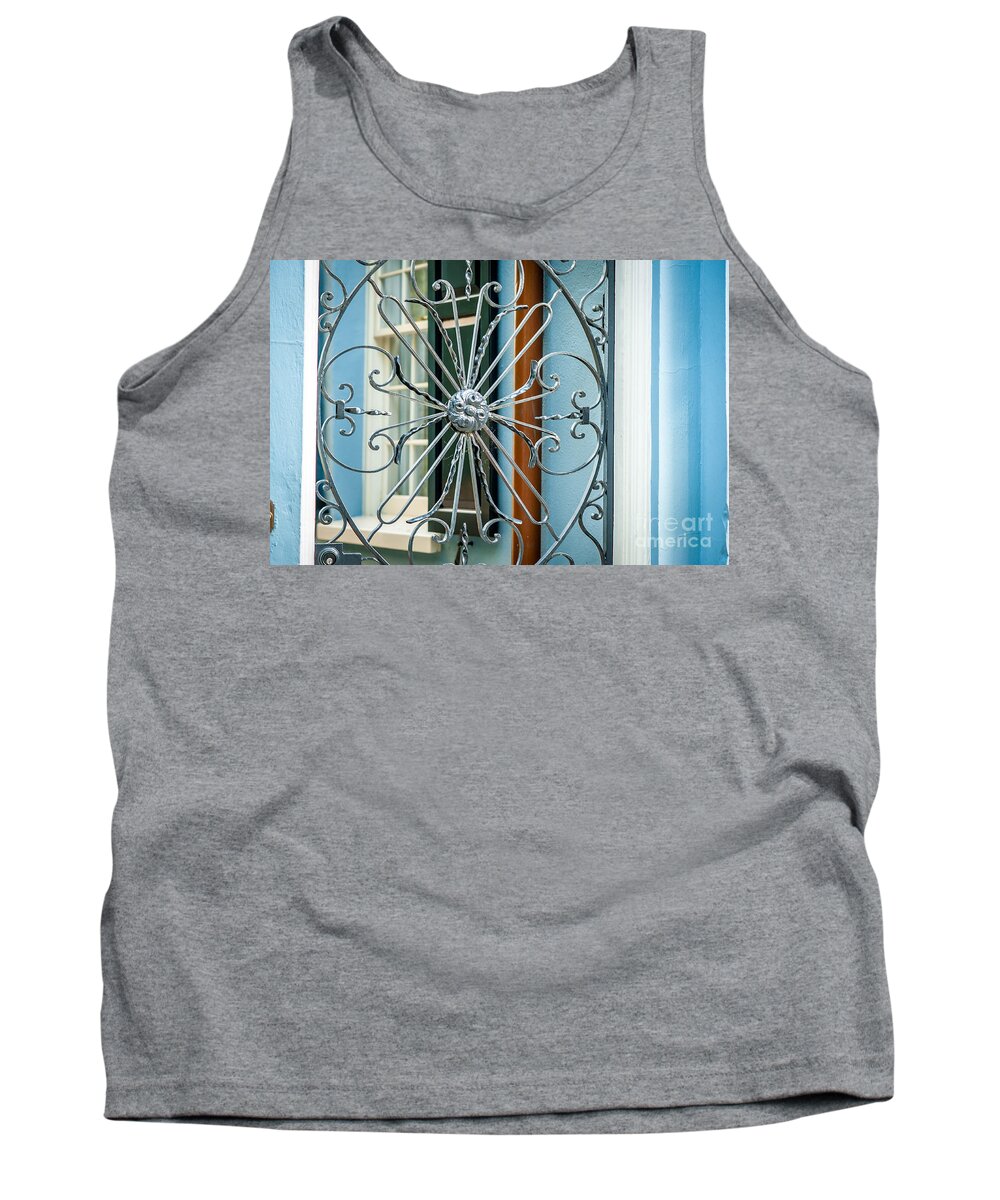 Charleston Battery Tank Top featuring the photograph Charleston #1 by Buddy Morrison