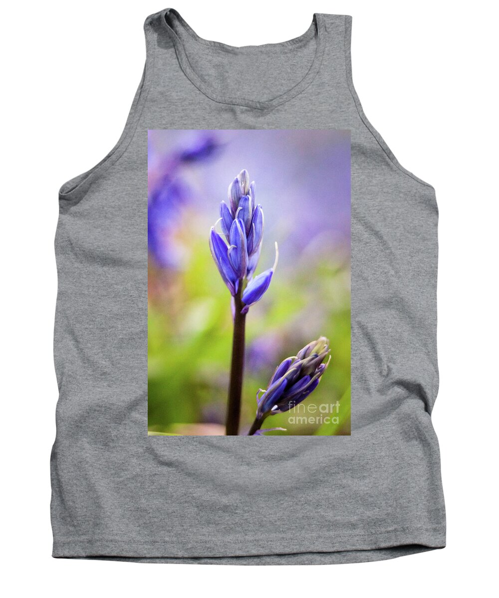 Mtphotography Tank Top featuring the photograph Bluebells by Mariusz Talarek