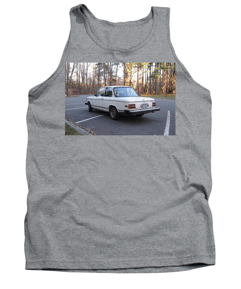 Bmw 2 Series Tank Top featuring the photograph BMW 2 Series by Mariel Mcmeeking
