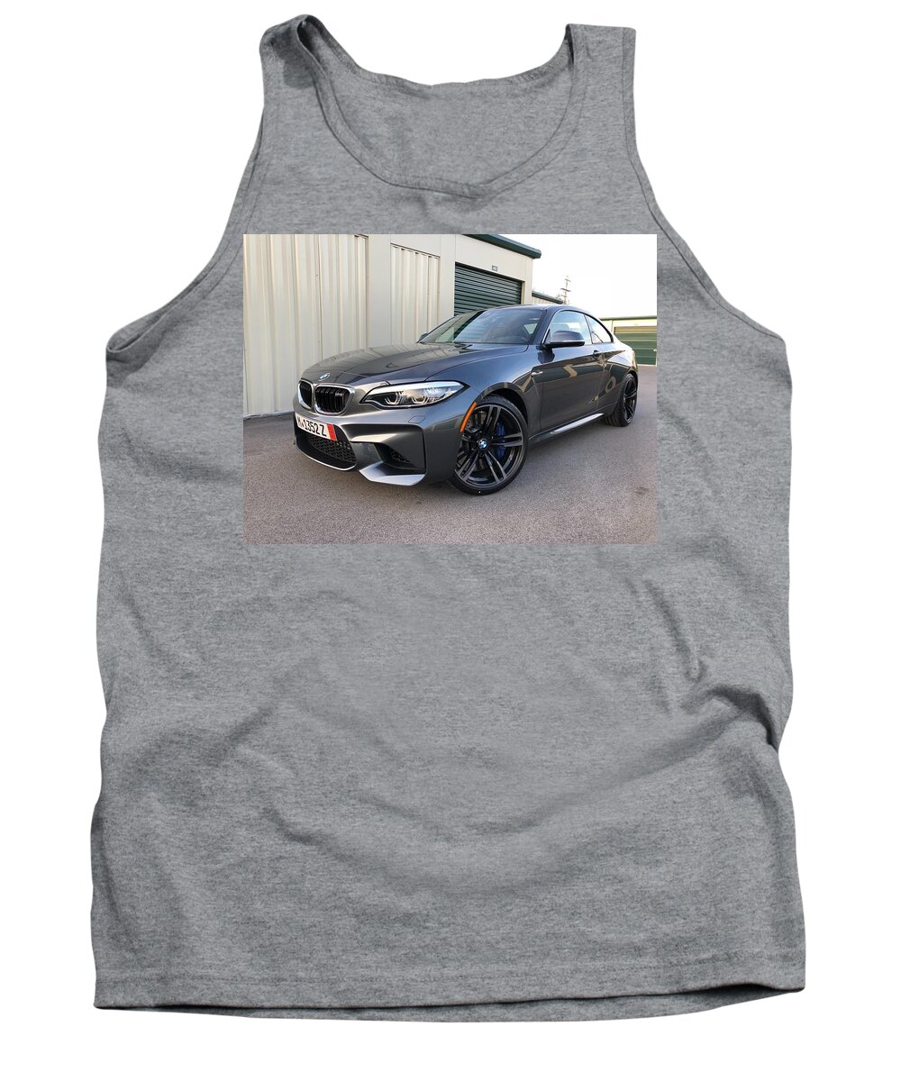 Bmw M2 Tank Top featuring the photograph Bmw M2 by Jackie Russo