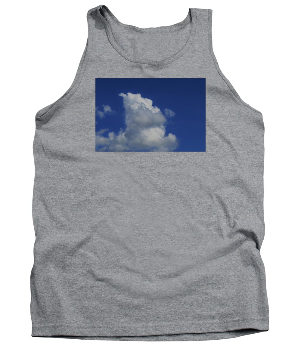 Clouds Tank Top featuring the photograph Boss Troll by James McAdams