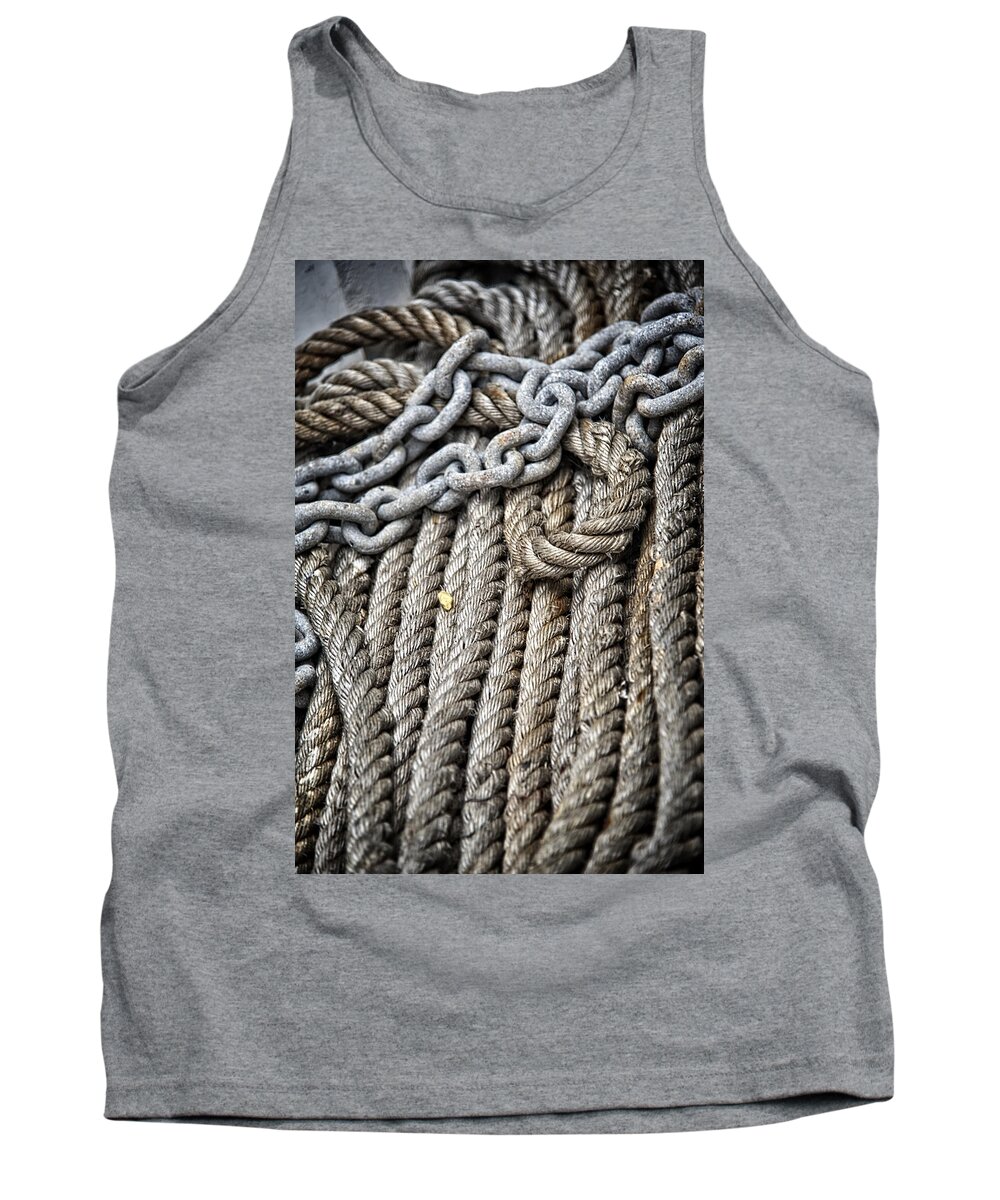 Bound Tank Top featuring the photograph Bound by Camille Lopez