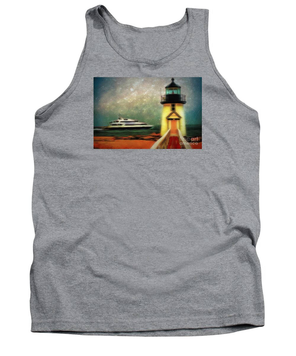 Brant Point Tank Top featuring the photograph Brant by Jack Torcello
