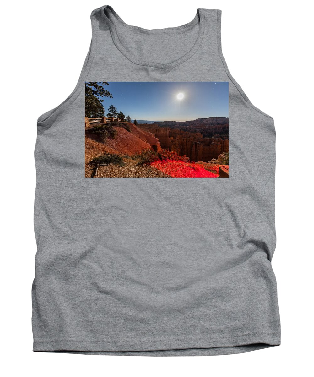 Landscape Tank Top featuring the photograph Bryce 4456 by Michael Fryd