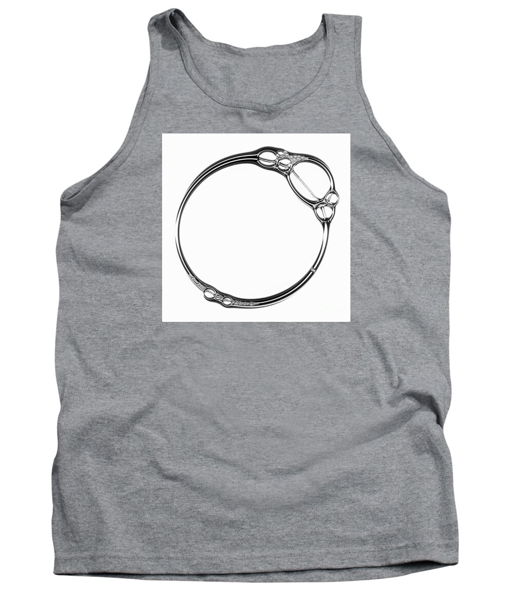Bubble Tank Top featuring the photograph Bubble by Clayton Bastiani