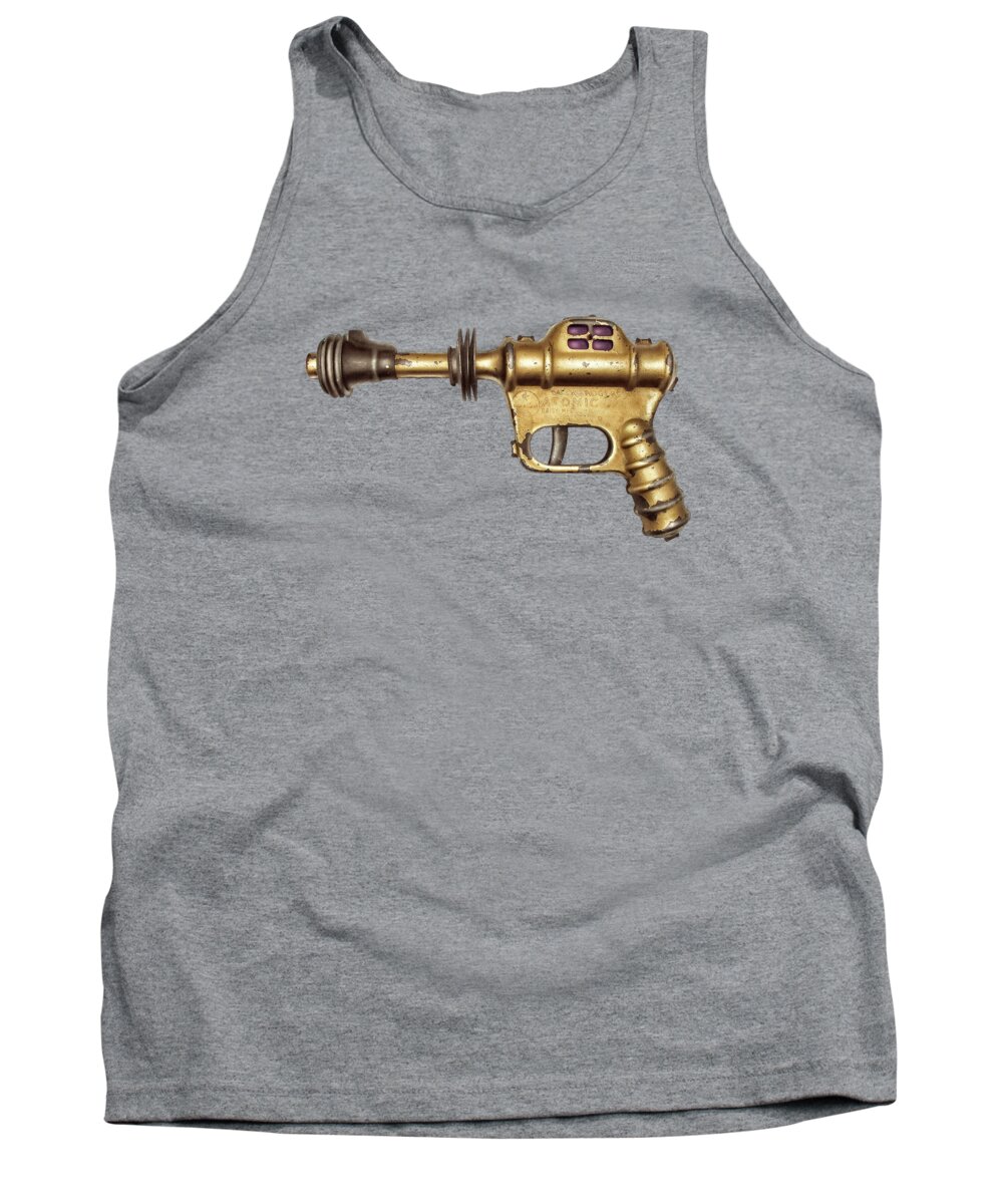 Art Tank Top featuring the photograph Buck Rogers Ray Gun by YoPedro