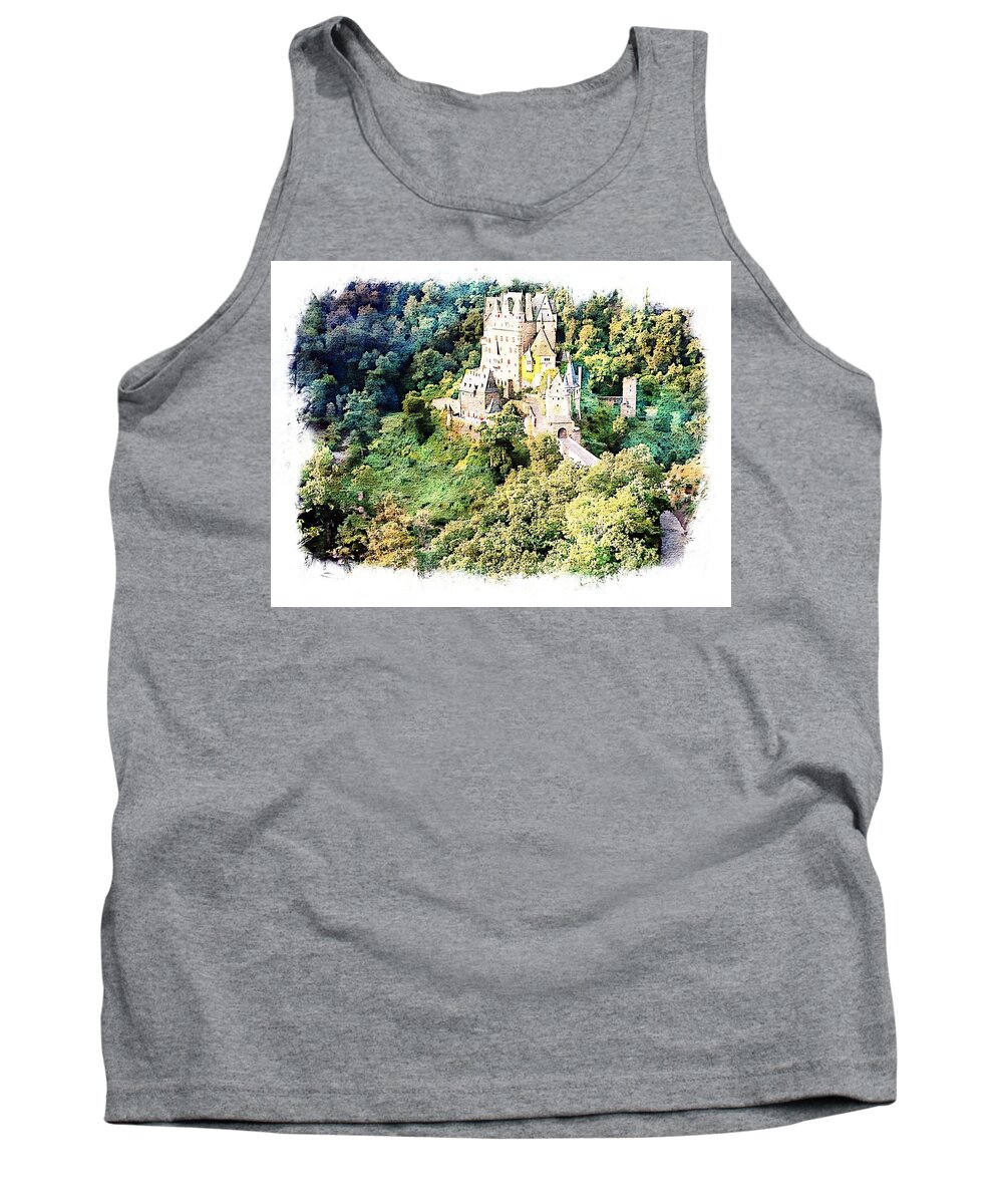 Germany Tank Top featuring the photograph Burg Eltz - Moselle by Joseph Hendrix