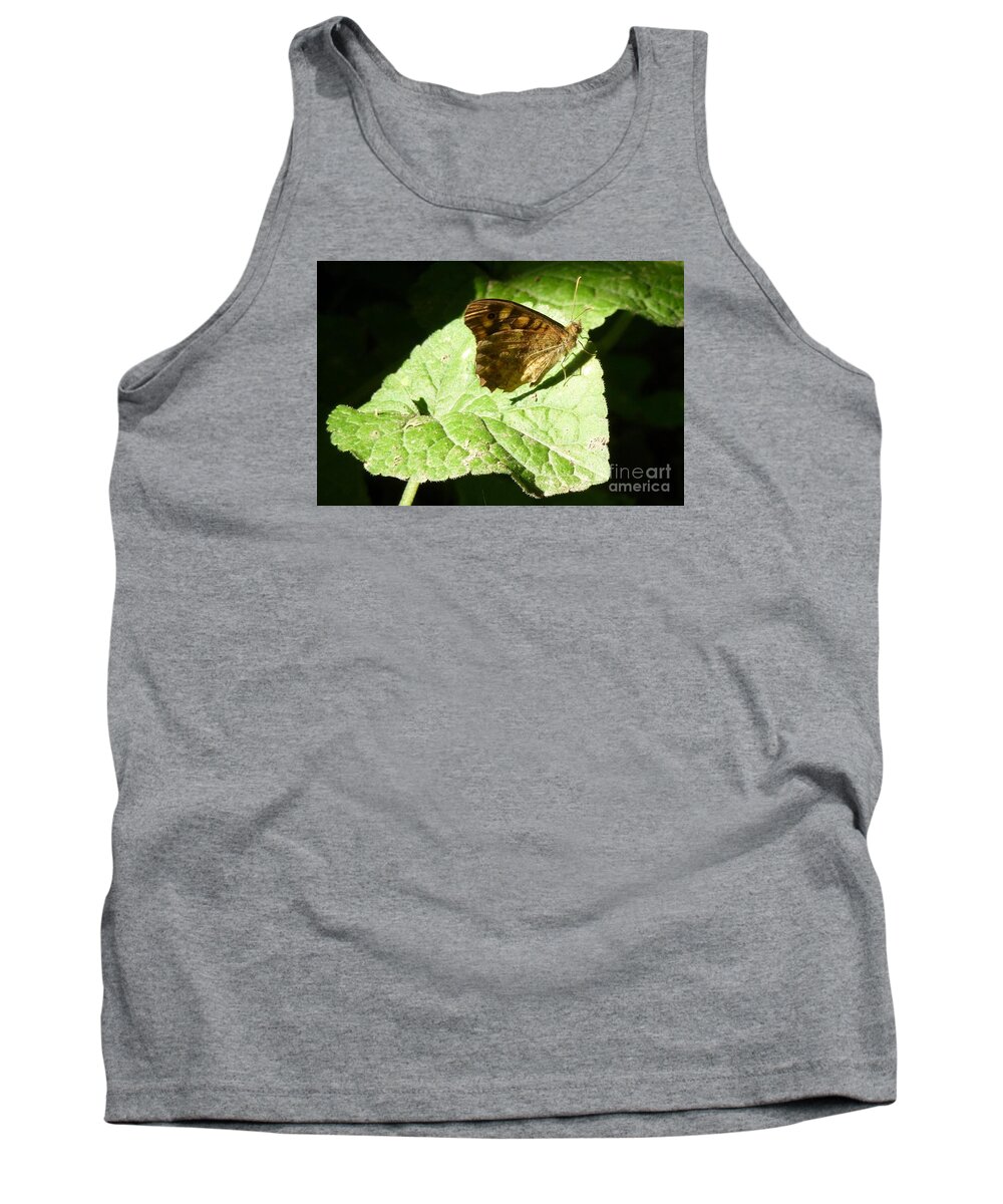 Beautiful Tank Top featuring the photograph Butterfly 2 by Jean Bernard Roussilhe