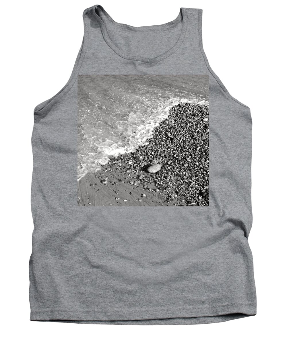 Sand Tank Top featuring the photograph Bw2 by Charles Harden