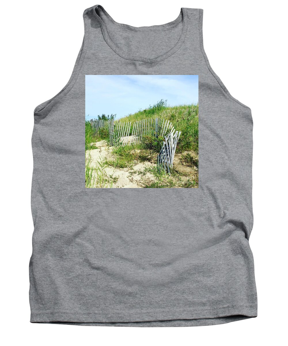 Cape Cod Tank Top featuring the photograph Cape Cod by Beth Saffer