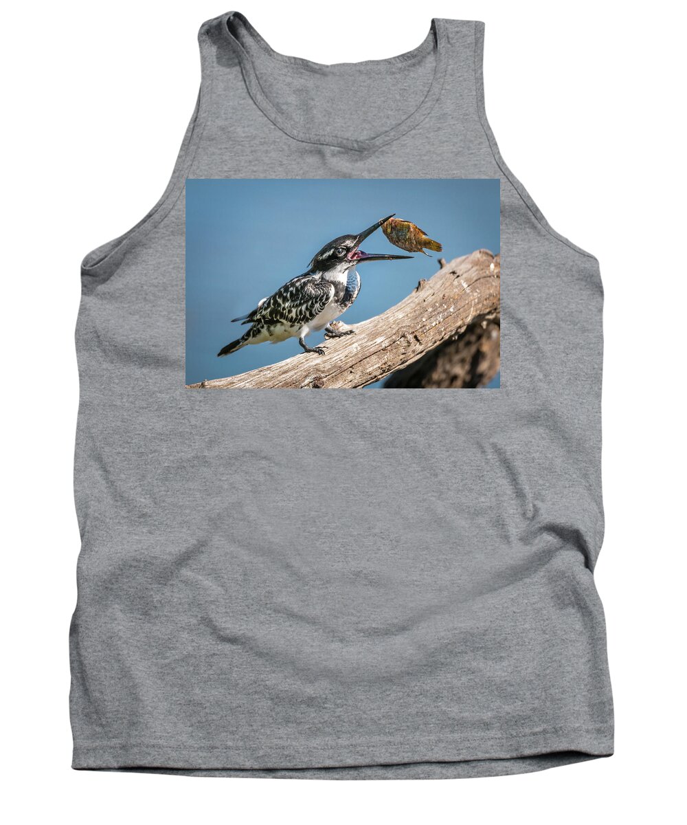 Africa Tank Top featuring the photograph Catch by James Capo