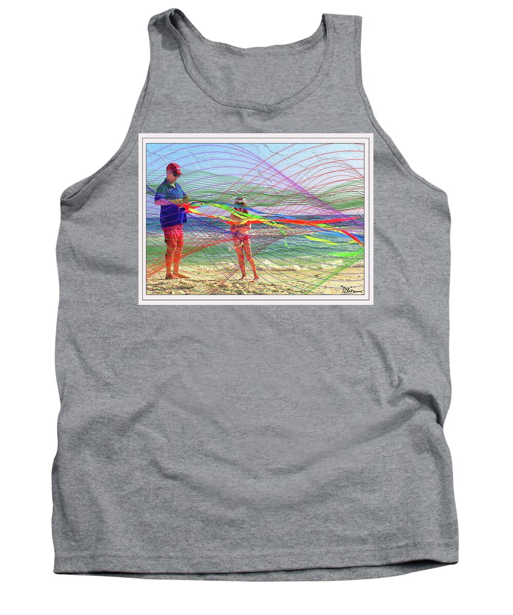 Wind Tank Top featuring the photograph Catching The Wind by Peggy Dietz