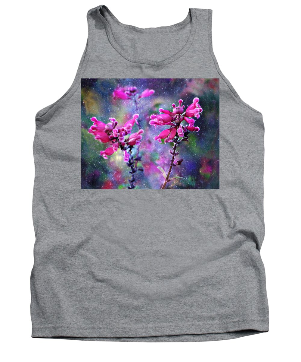 Celestial Blooms-2 Tank Top featuring the photograph Celestial Blooms-2 by Kathy M Krause