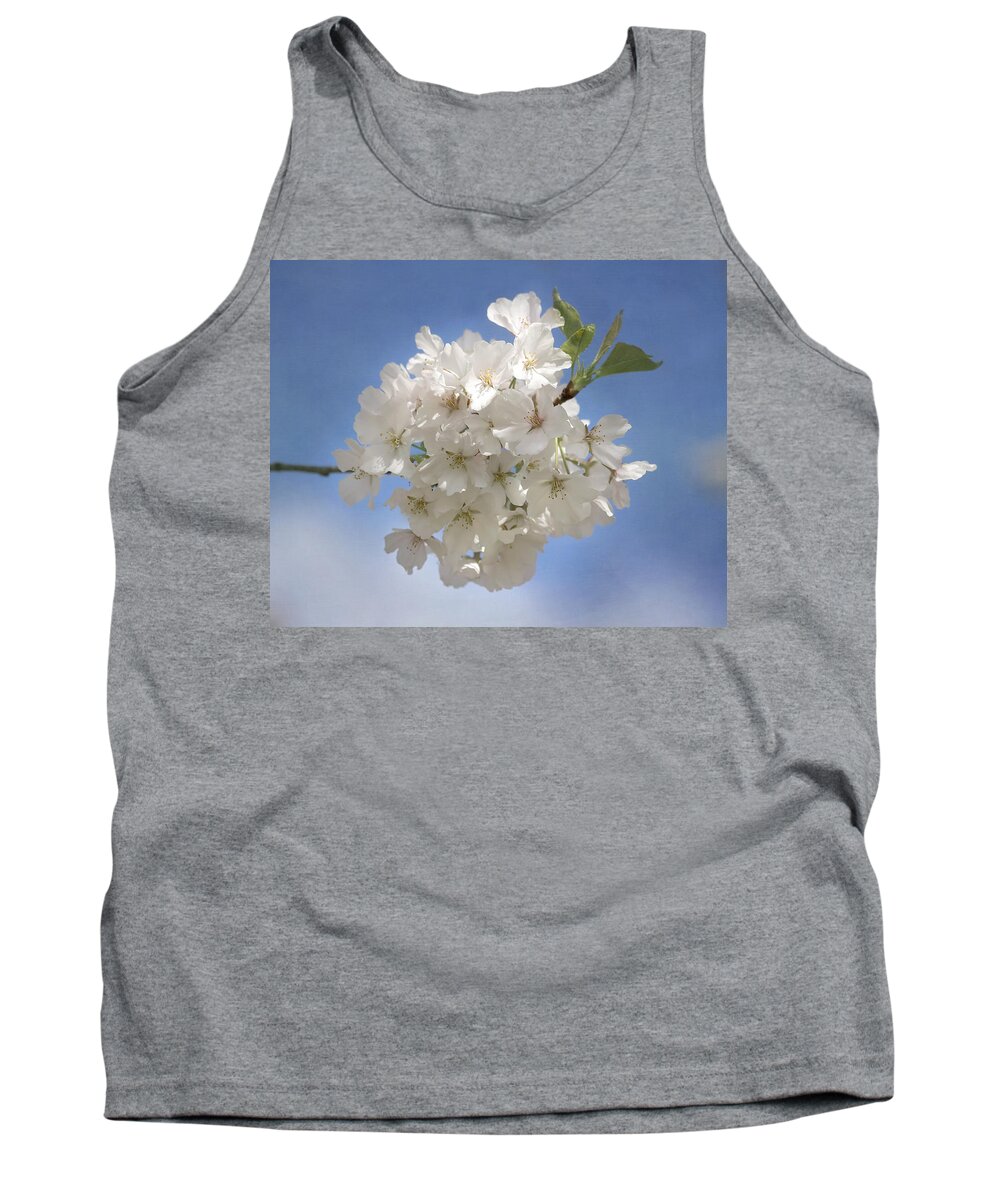 Cherry Blossom Tank Top featuring the photograph Cherry Blossom Jubilee by Kim Hojnacki