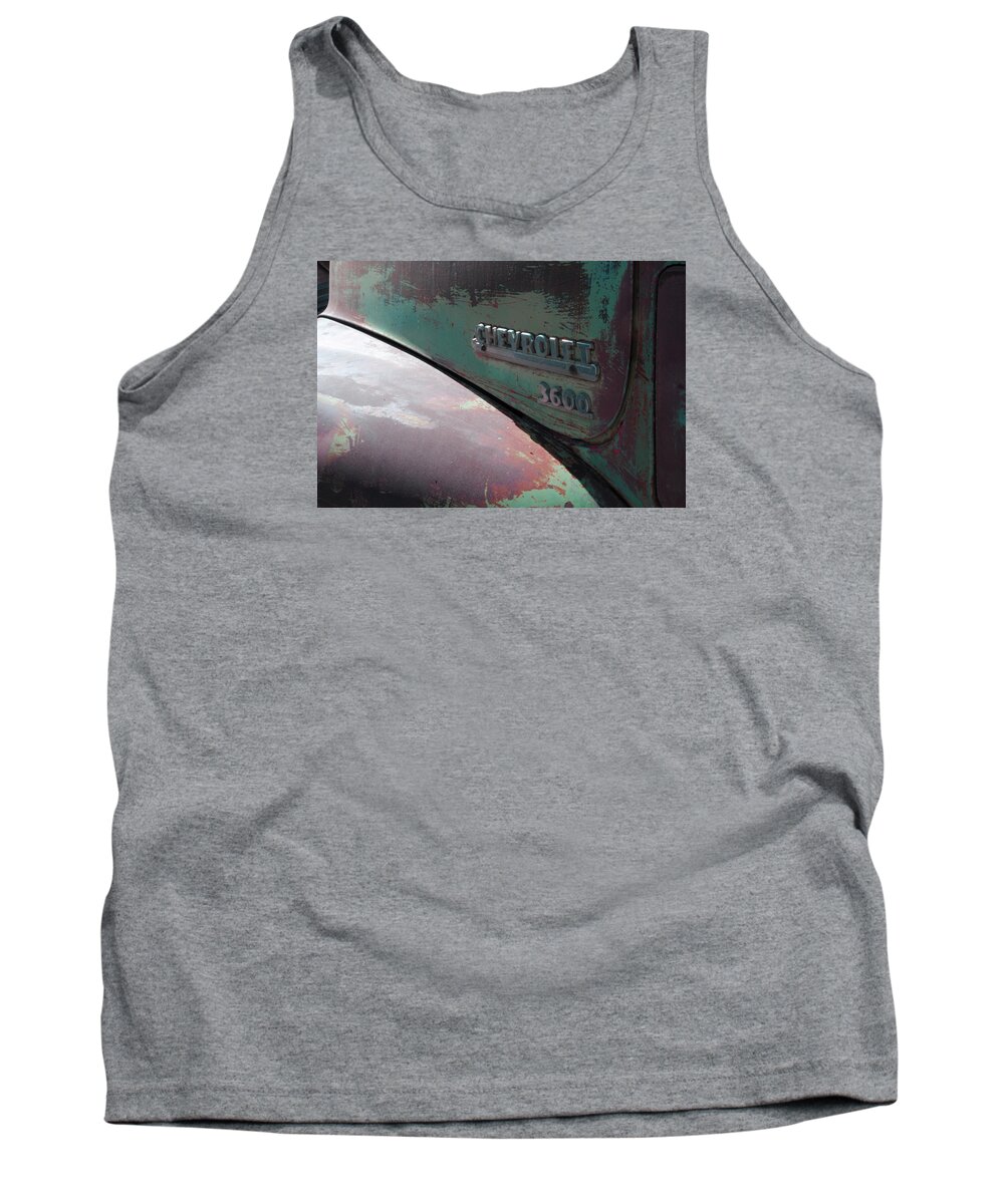 Chevrolet Tank Top featuring the photograph Chevy 3600 by Glory Ann Penington
