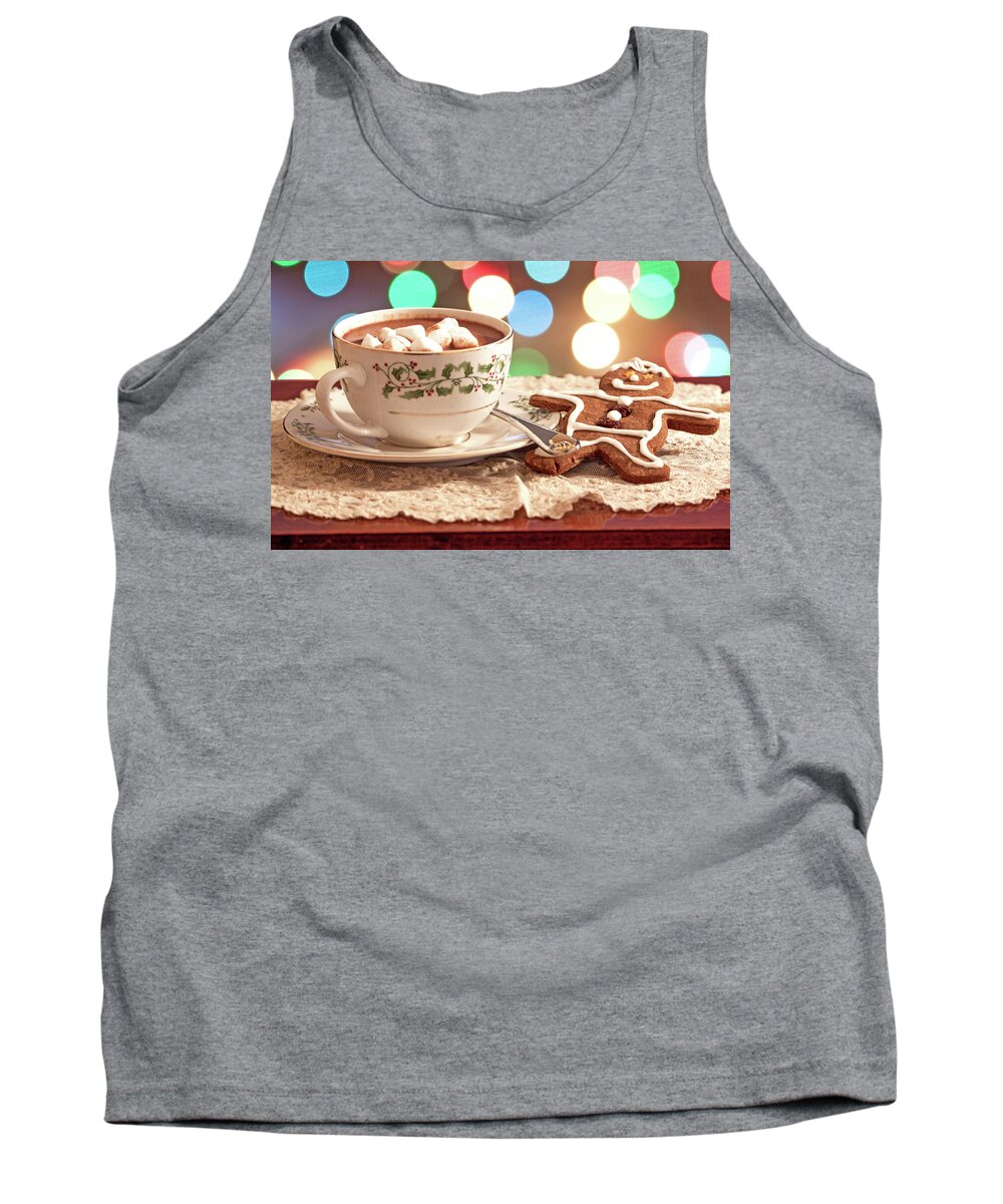 Still Life Tank Top featuring the photograph Christmas Treat by Ira Marcus