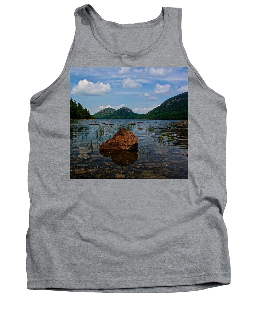 Acadia National Park Tank Top featuring the photograph Clear Waters by Kathi Isserman