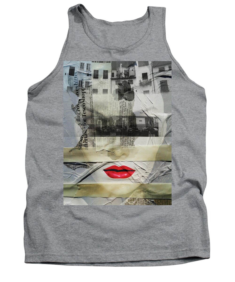 Eyes Tank Top featuring the photograph Close your eyes by Gabi Hampe
