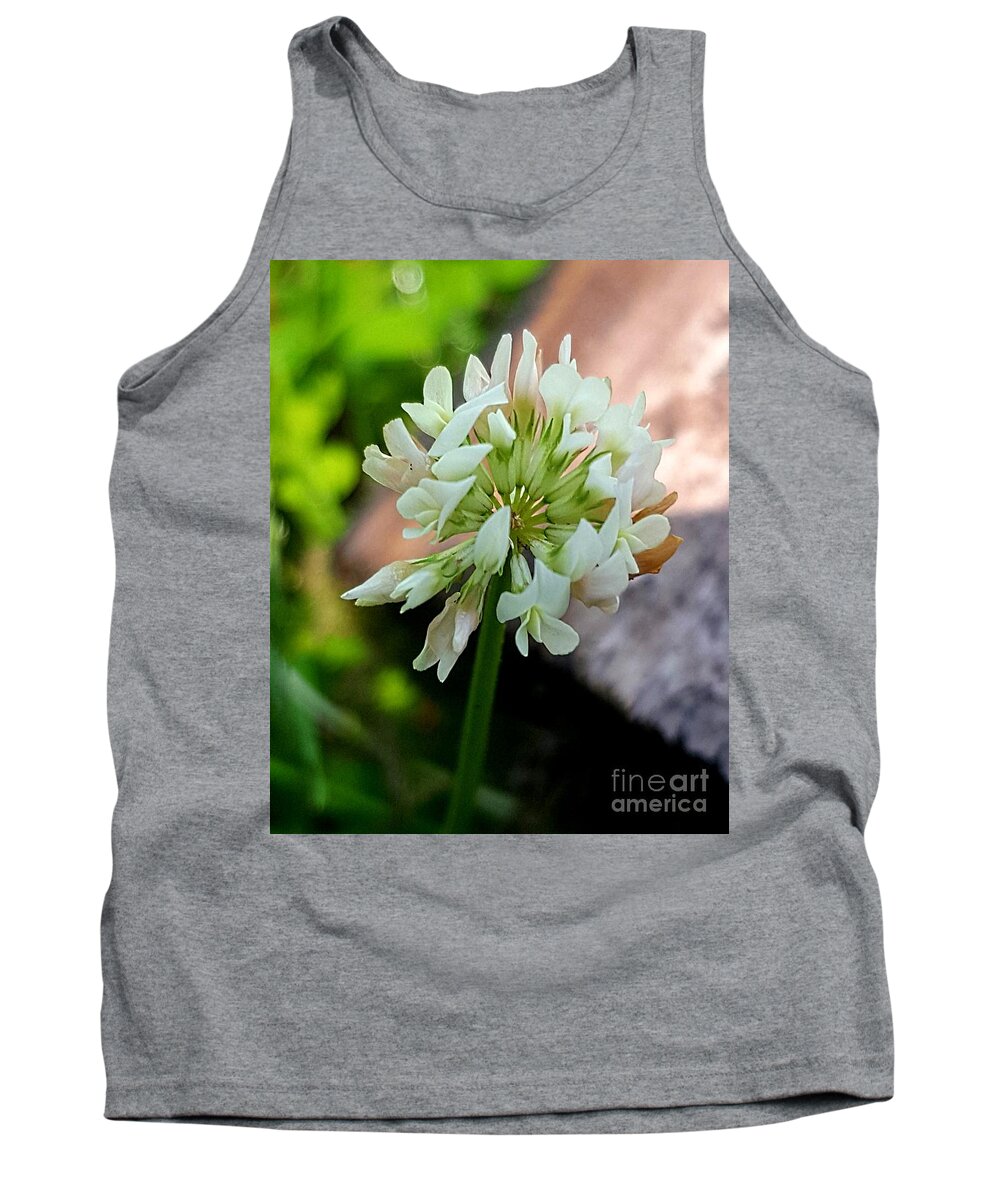 Lupins Tank Top featuring the photograph Clover #2 by Michael Graham