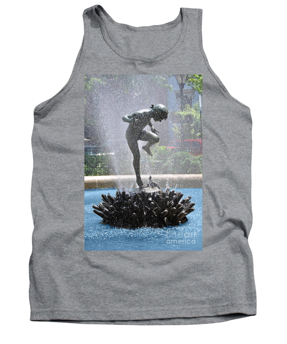 Boy Tank Top featuring the photograph Color of the Turtle by Jost Houk