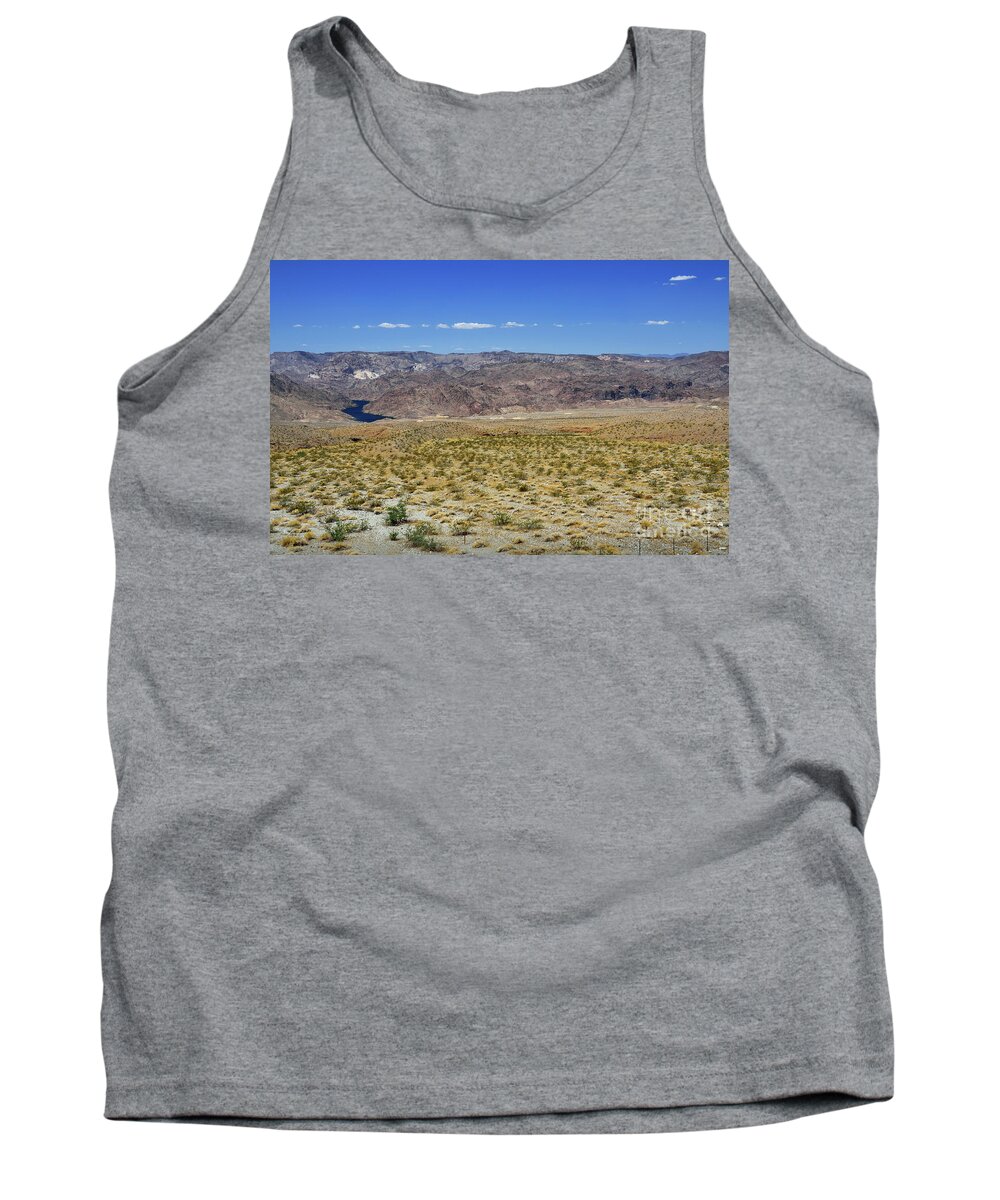 Landscape Tank Top featuring the photograph Colorado river in Arizona by RicardMN Photography