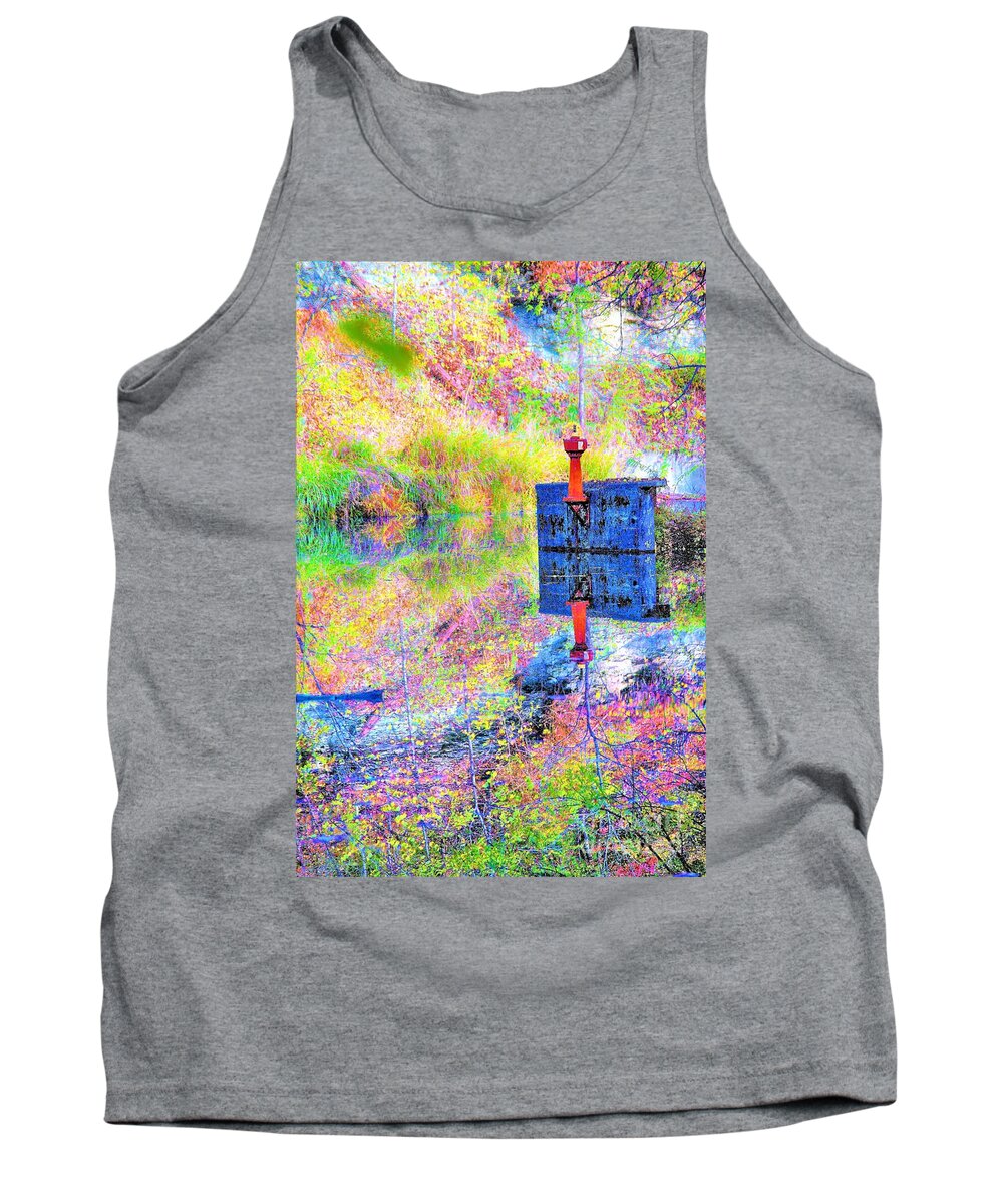 Kentucky Tank Top featuring the photograph Colorful Reflections by Merle Grenz