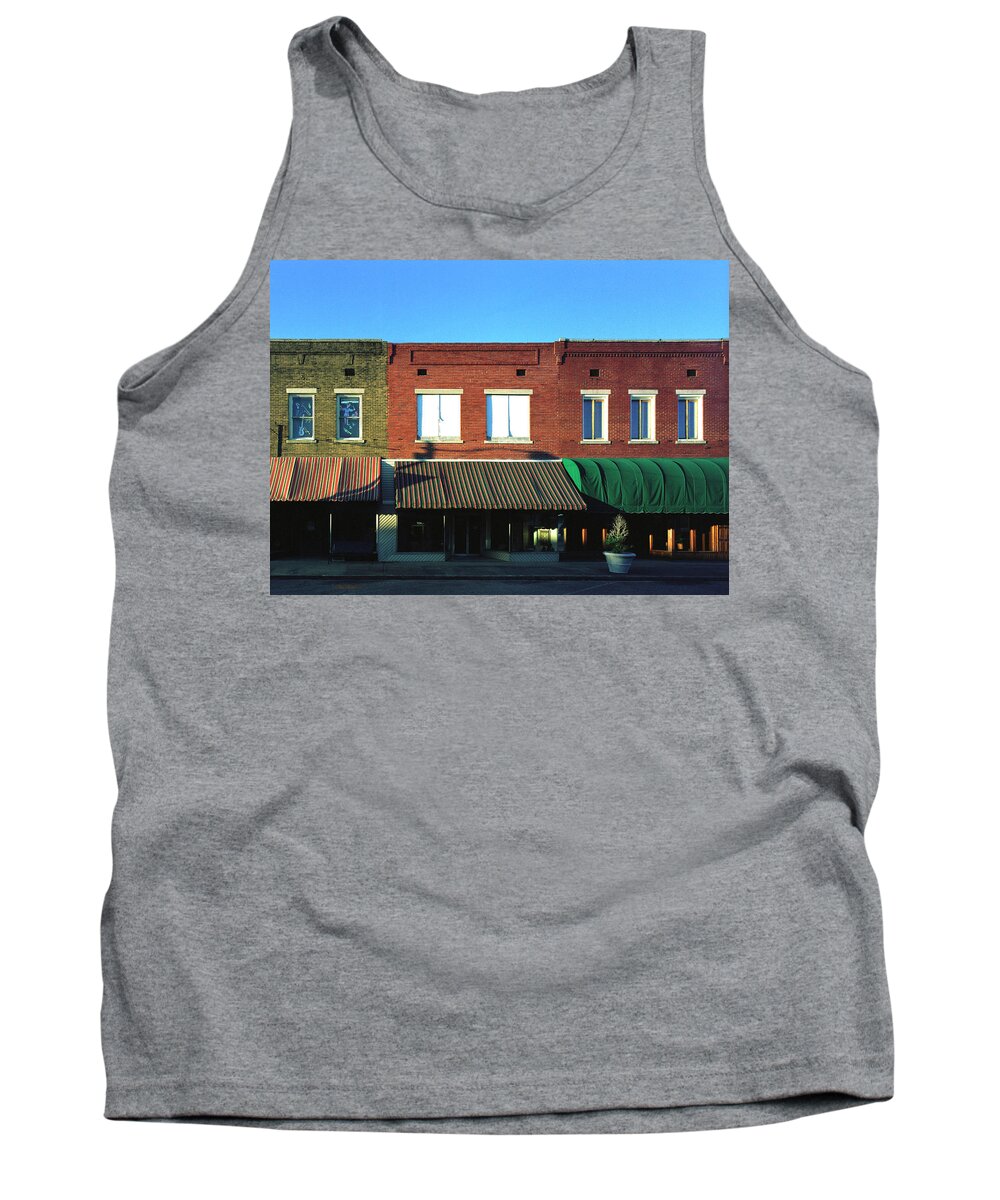 City Tank Top featuring the photograph Corinth Light by Jan W Faul