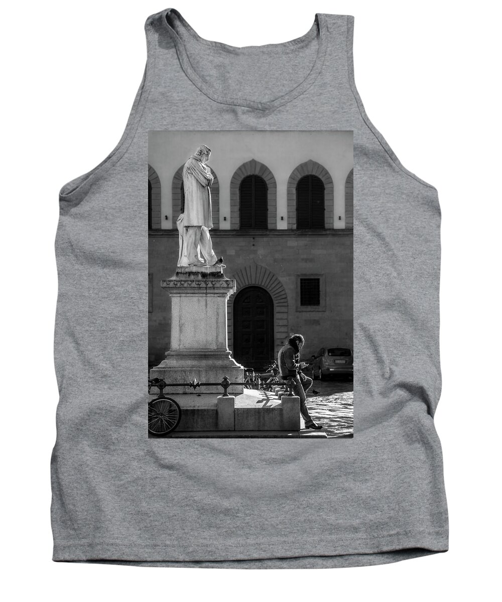 Cellphones Tank Top featuring the photograph Cosimo Ridolfi by Sonny Marcyan