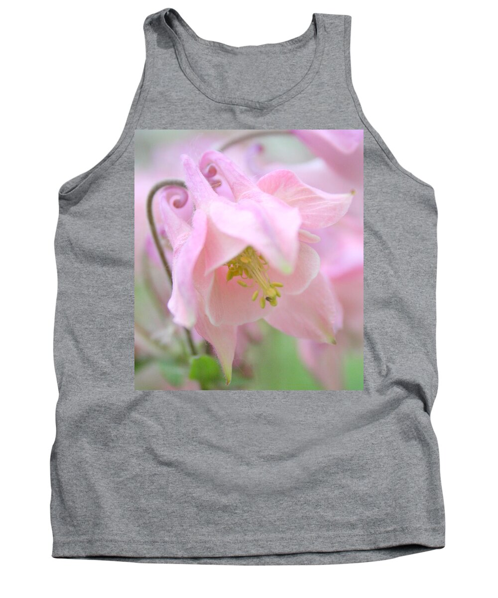 Flower Tank Top featuring the photograph Cotton Candy by Julie Lueders 