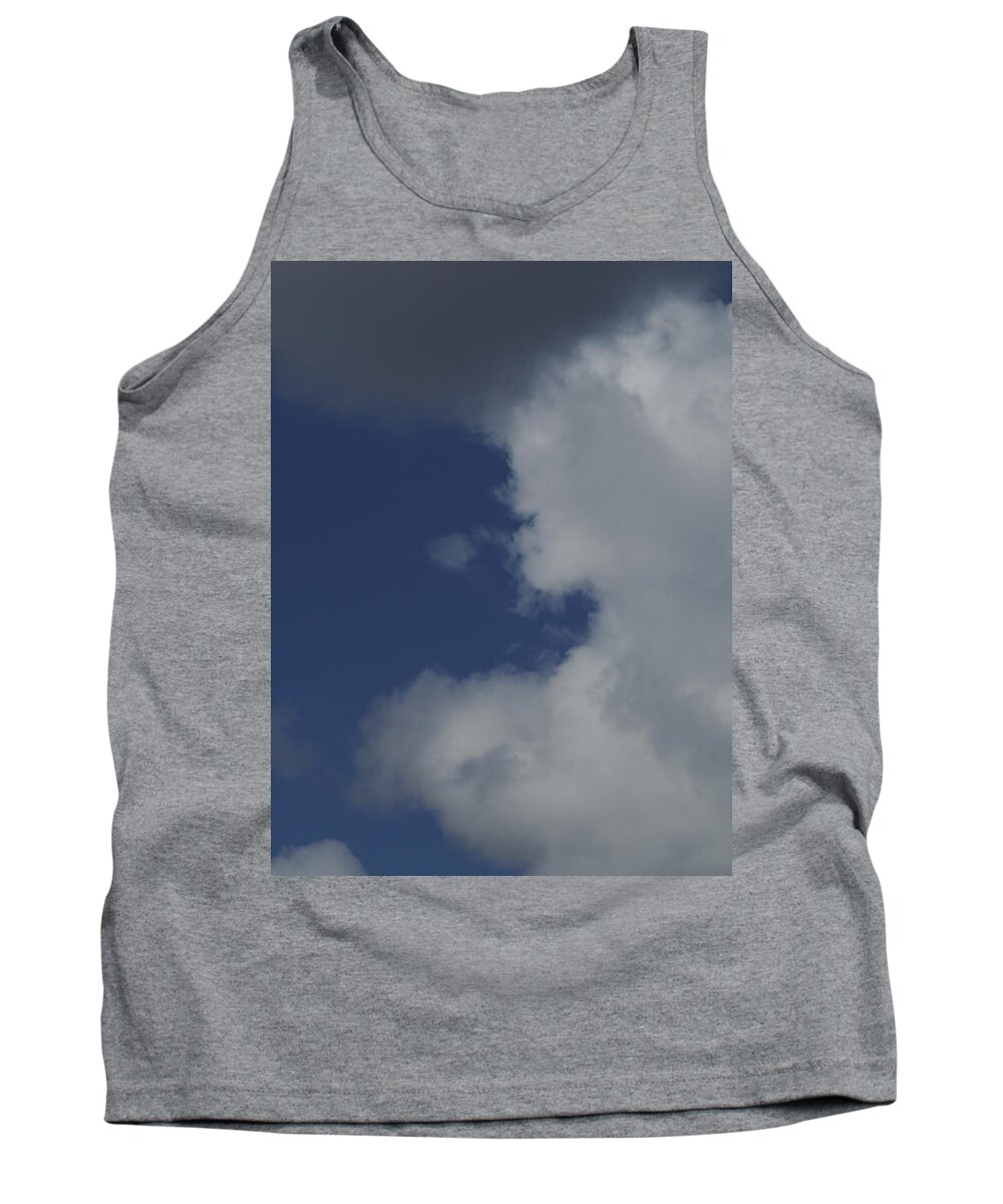 Clouds Tank Top featuring the photograph Cumulus 2 by Richard Thomas
