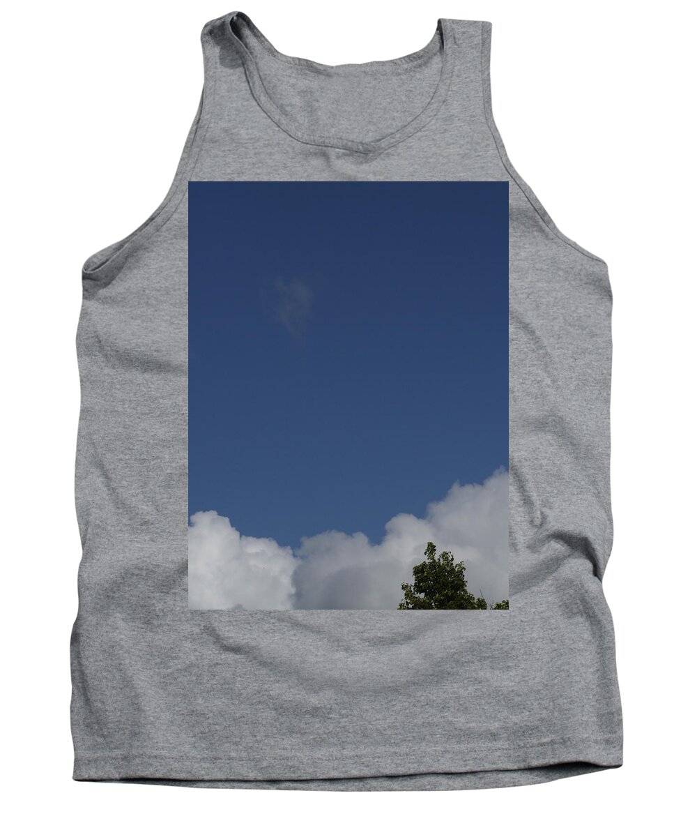 Clouds Tank Top featuring the photograph Cumulus 6 by Richard Thomas