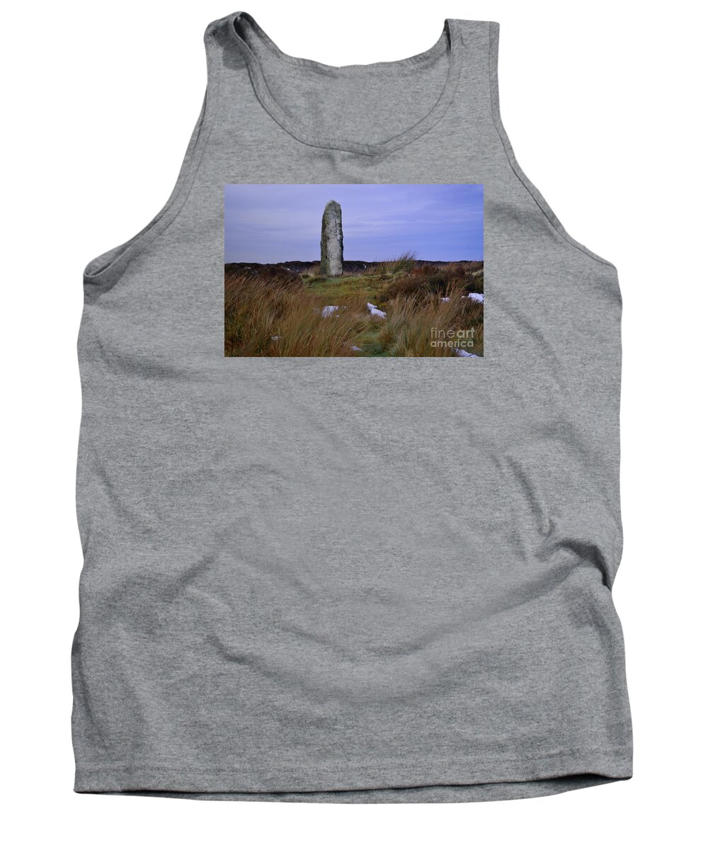 Yorkshire Moorland Tank Top featuring the photograph Danby High Moor Stone by Martyn Arnold
