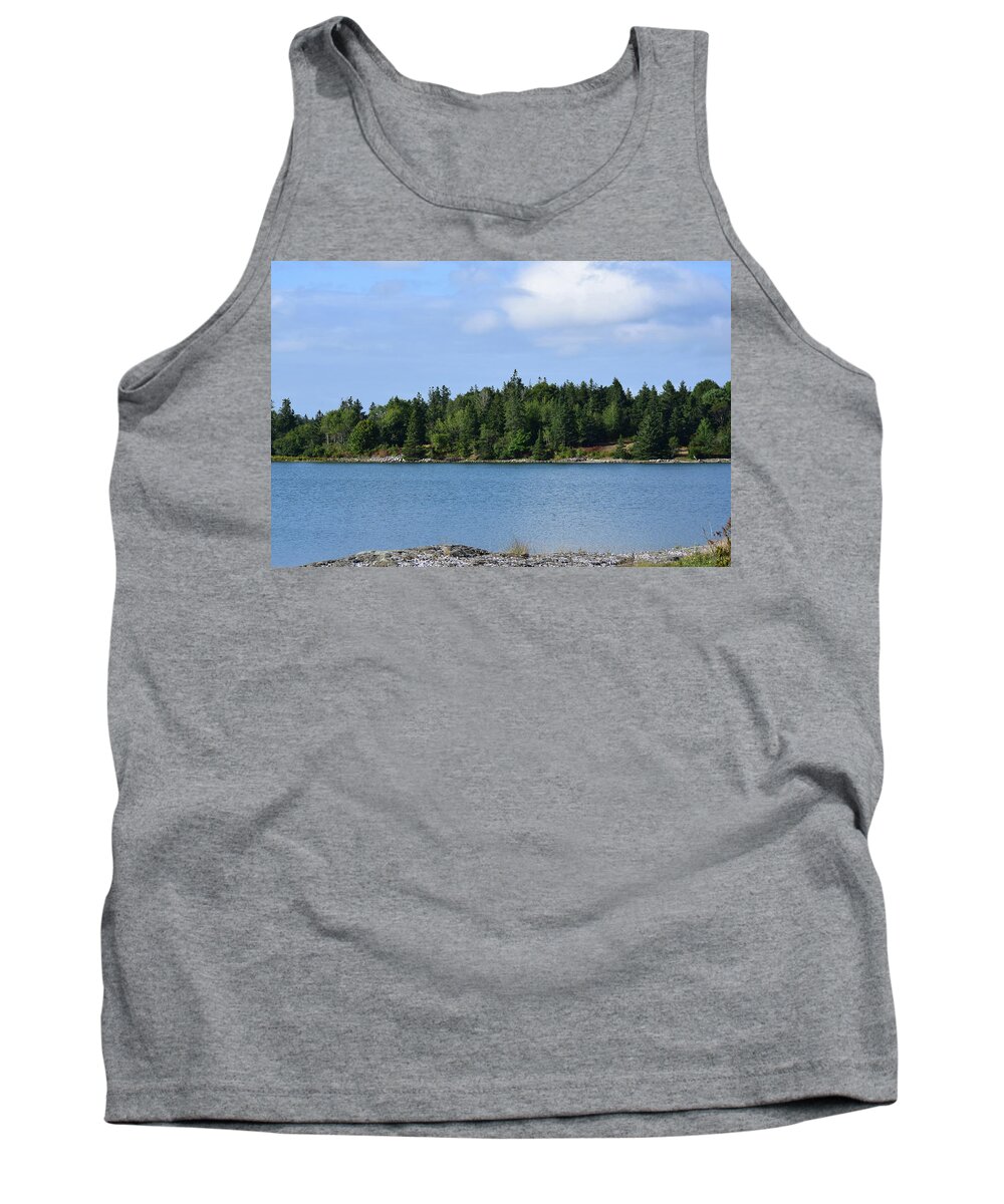 Maine Tank Top featuring the photograph Deer Isle, Maine No. 5 by Sandy Taylor