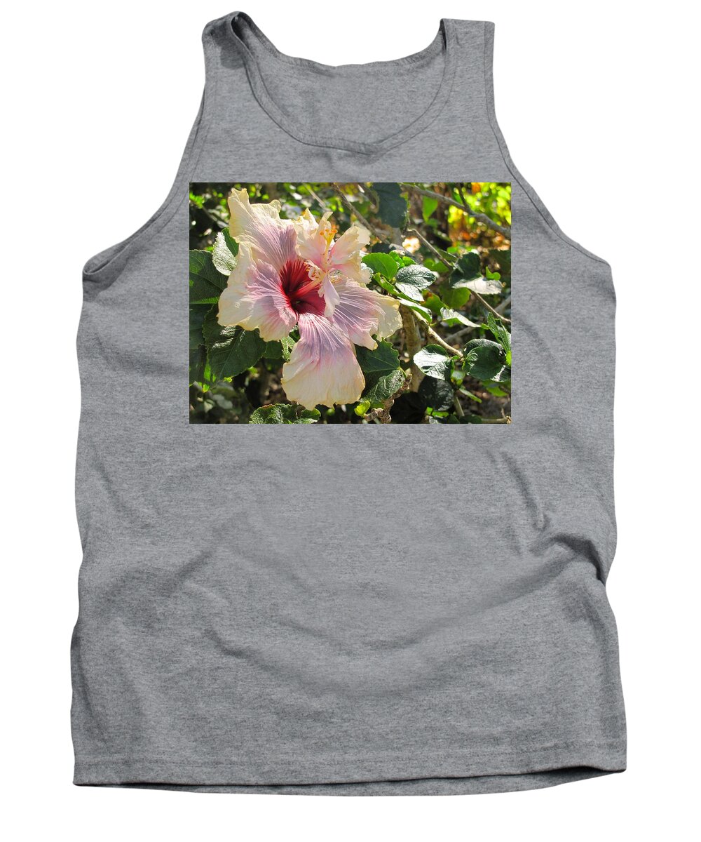Flower Tank Top featuring the photograph Delicate Expression by David Bader