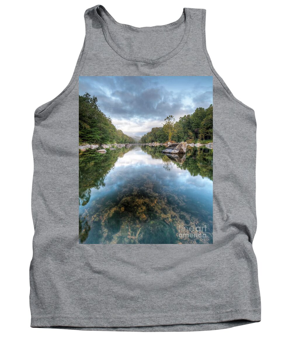 Farmington River Tank Top featuring the photograph Dimensions by Tom Cameron