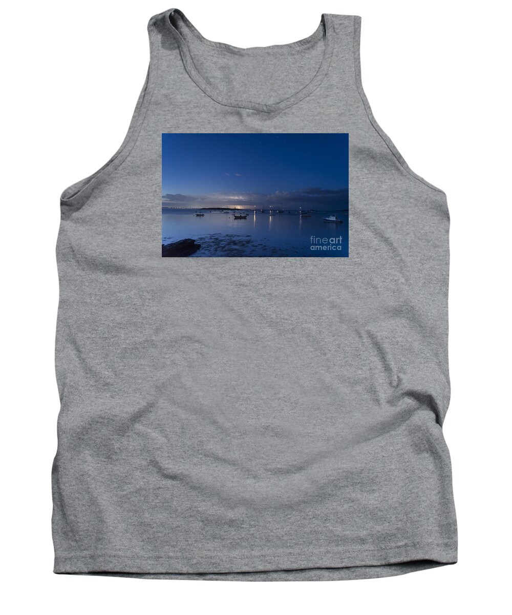 Distant Storm Tank Top featuring the photograph Distant Storm by Patrick Fennell