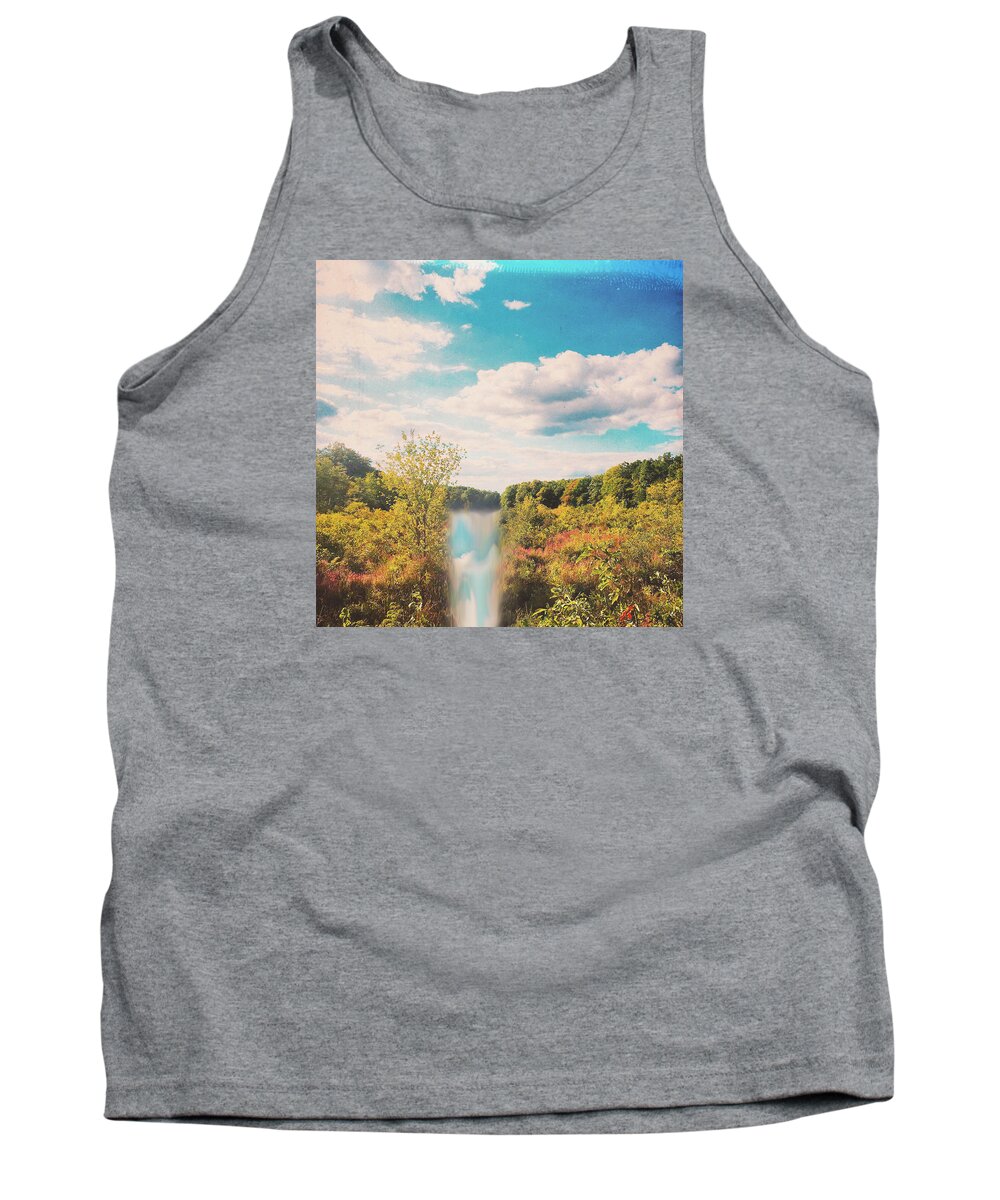 Nature Tank Top featuring the photograph Dream World by Ashley Hudson