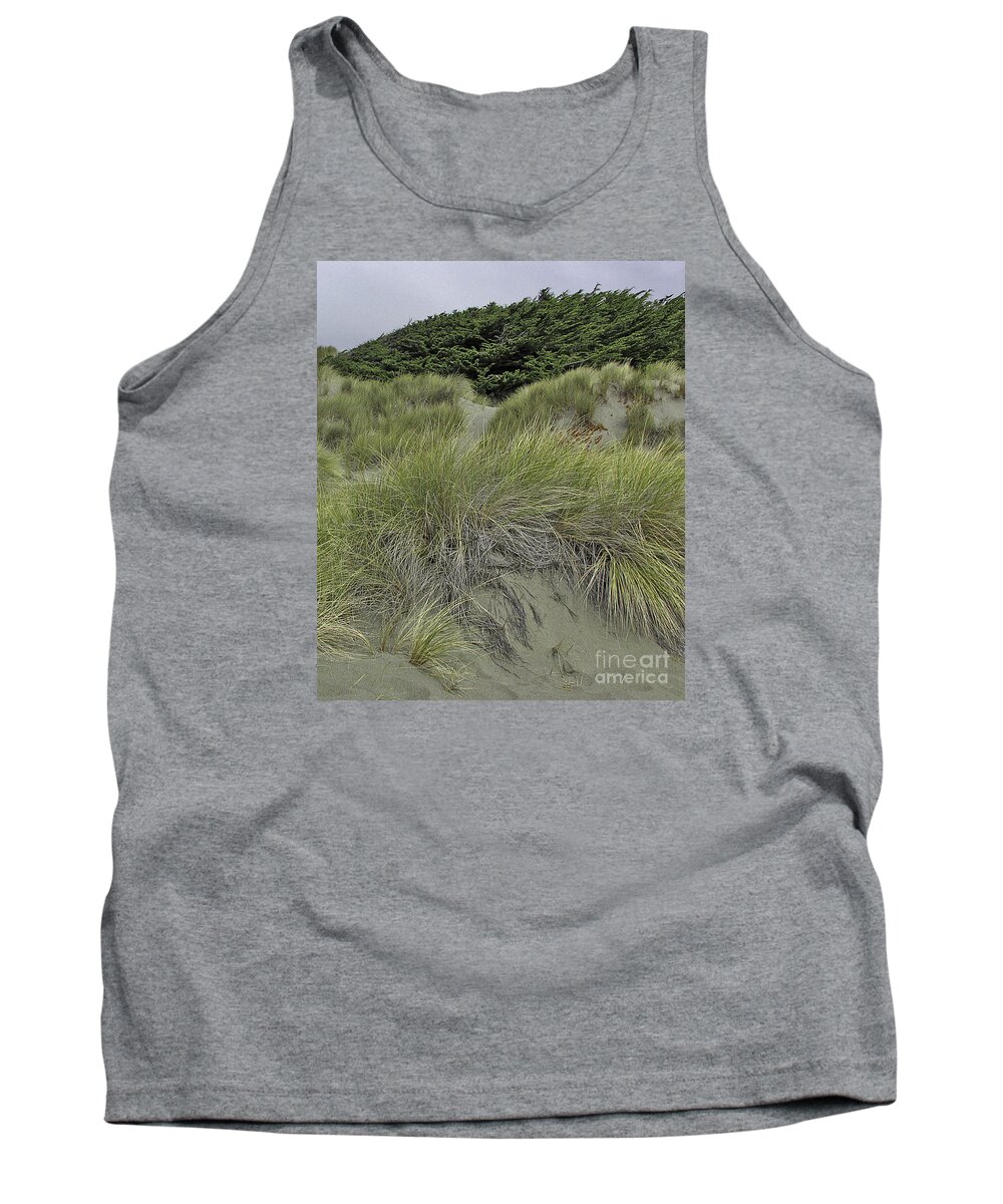 Landscaipe Tank Top featuring the photograph Bodega Dunes #3 by Joyce Creswell
