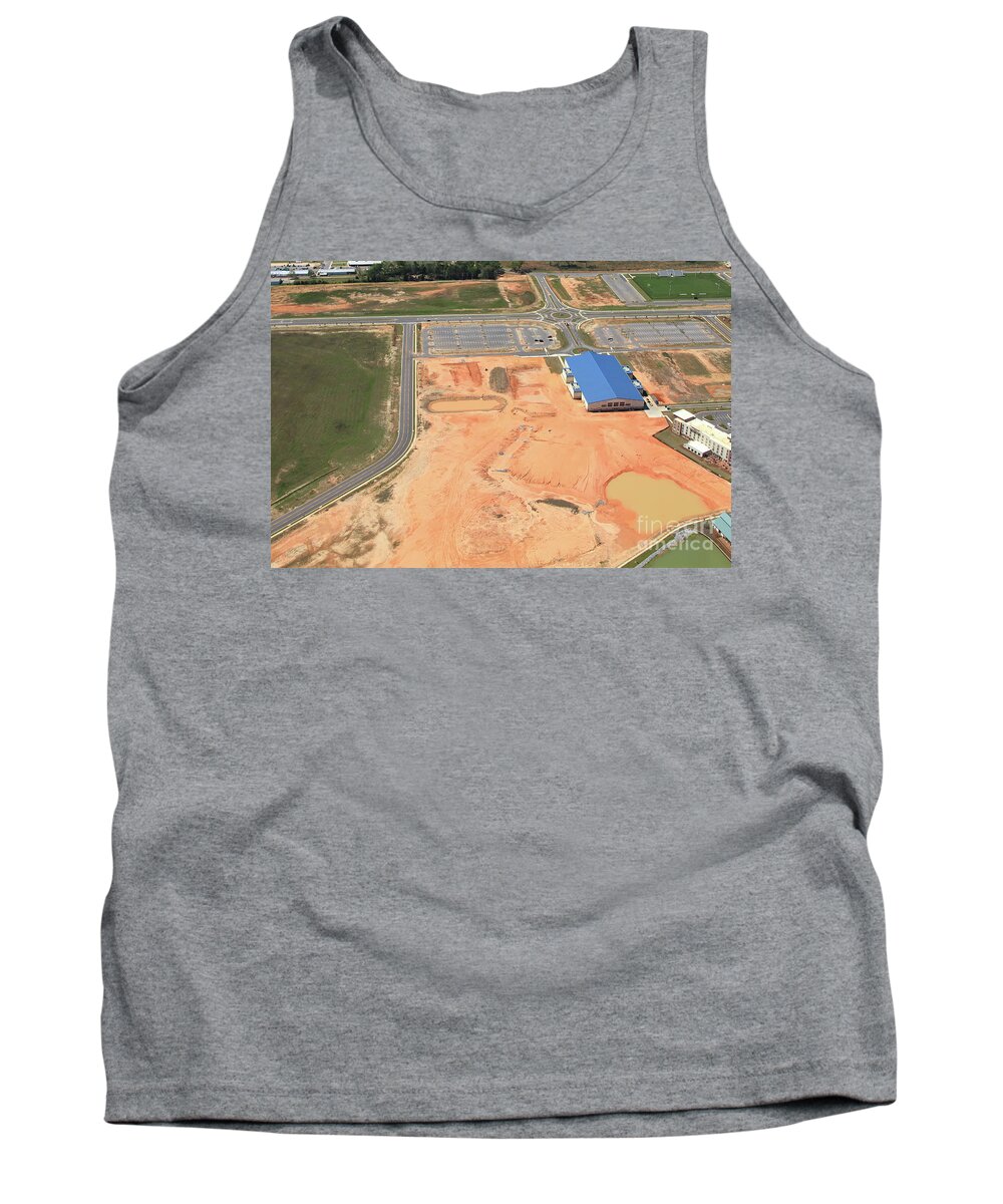  Tank Top featuring the photograph Dunn 7780 by Gulf Coast Aerials -