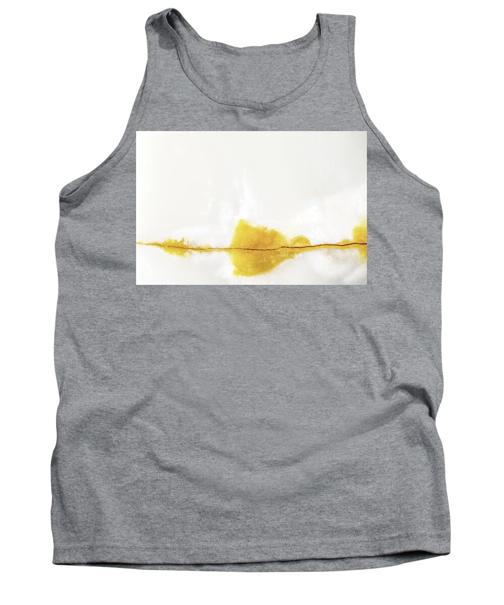 Macro Photography Tank Top featuring the photograph Earth Portrait 001.198 by David Waldrop