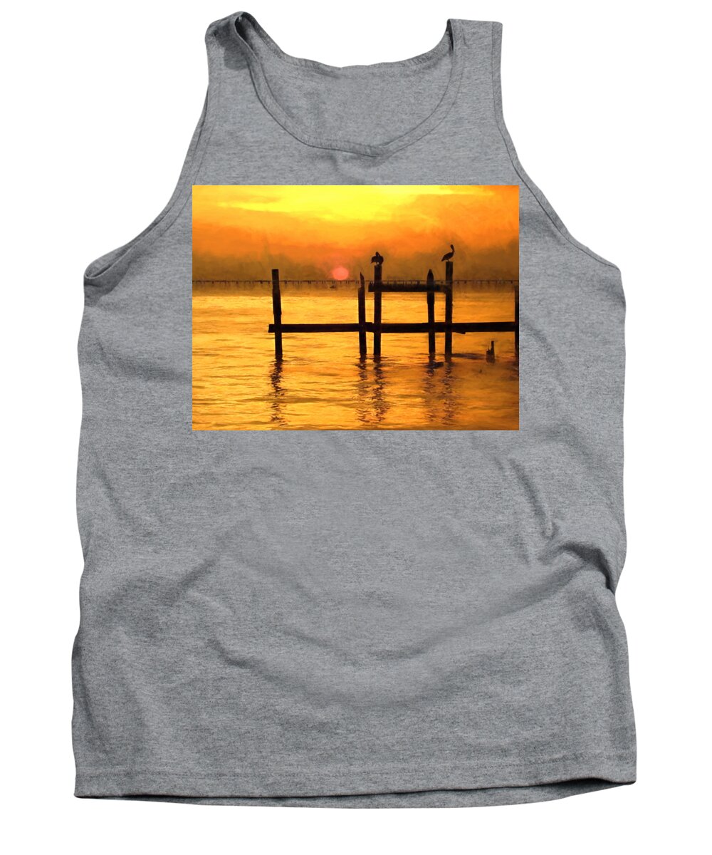 Ouisiana Tank Top featuring the photograph Elements by Kathy Bassett